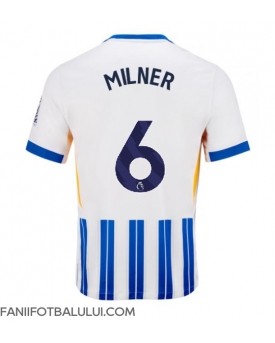 Brighton James Milner #6 Tricou Fotbal Replică 2024-25 Barbati Acasa